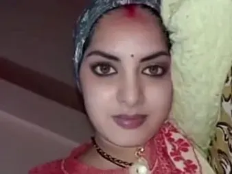Indian Bhabhi Monu gets her pecker-squashing gash nailed hard by her step-dad's friend in cowgirl-style