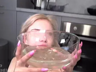 Bella, Valter Karotti & Willy get their backsides pounded and gaped in Uncensored Pee, Gulp & Buttfuck