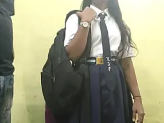 Ashu's homework is never done in this Indian village - the schoolteacher schoolgirl gets a surprise