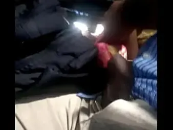 Desi MILF with ample orbs gets a rock hard bus rail with a steamy gal