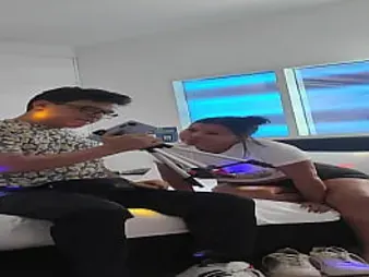 See Crisanto999, the cheating with dark-skinned flesh, get her lil' step-nephew off with tossing salad and doggie