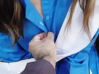 Desi Virgin Muff College Doll's Very first Time Fuckfest with Her Step-dad
