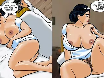 Perceiving enlightened by her time with The Indian Bhabhi - Indian Desi Damsel Gets Screwed Rock-hard in Hindi