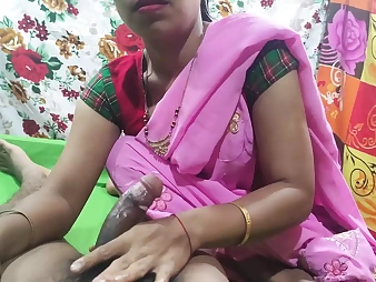 Indian Bhabhi with long hair gets plowed rigid and deep by fortunate fellow - the greatest Uter Video ever!