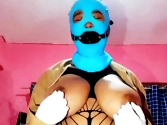 Real homemade vid of Innate Giant Knockers School Doll getting ripped up with large faux-cocks