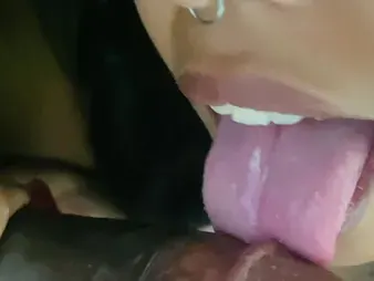 Step step-sister in law gets a firm lip-smooch and a messy internal cumshot