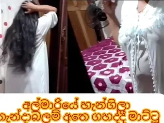 Special Thai girl Shama1000 gets nasty in Sri Lankan milf vid