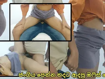 Nithuni31 - Wondrous Sri Lankan babe gets her taut arse drilled firm and squirts like a fountain