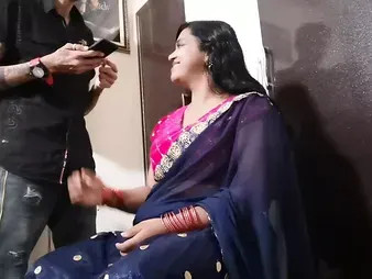 Pornstar's Ultra-Kinky Bhabhi Gets Hard-core Fucked and Deepthroats Hard