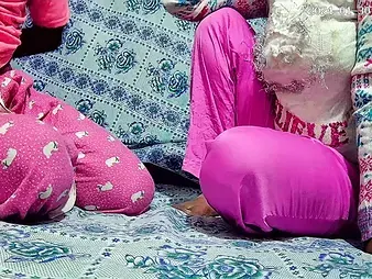 Stepmother and son get naughty in the apartment with a steamy homemade twist