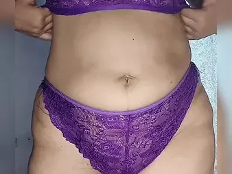 See Desi Bhabhi Indian MILF strip down and taunt on webcam - Indian Bhabhi
