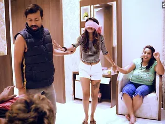 Preggie step-sister-in-law couple get down and messy with step-stepbro in sizzling 3 way