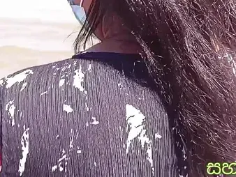 See the huge-chested Chinese actress from Sri Lanka get ripped up rigid in public with a risky popshot conclude