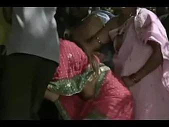 See Ramya Sri's fantastic joy bags pop out from a red-hot Telugu video, featuring a hot desi cutie