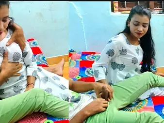 Steaming bhabhi and Indian babe up for the first-ever time, getting their taut Indian fuckboxes drilled in office