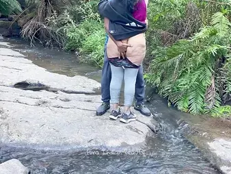 Torrid 365 Duo's Desi Outdoor Fuck-a-thon in the Forest - Risky Risky Risky Risky Risky Risky Risky Risky