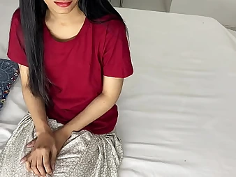 Desi Indian stepmom with a juicy takings begs for my hard cock there front of me