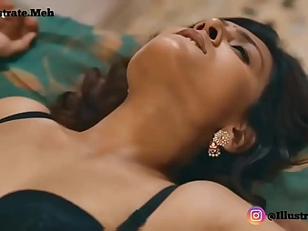 Bhabhi gets caught and pounded hard do research a wettish Indian triple