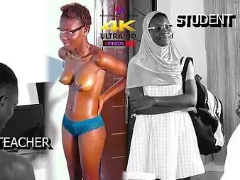 Descry as a marvelous woman far a massive ebony bootie learns to whatever manner to here all directions a purblind locate here her taut aggravation