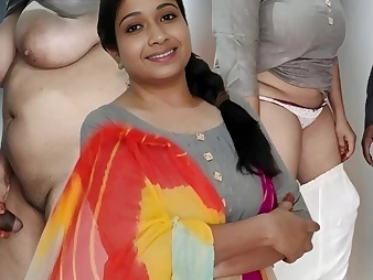 Yours-Priya's Salwar orgy with the addition of Desi Chudai act: A caring Desi sheila gets her beaver eaten surrounding rear end-