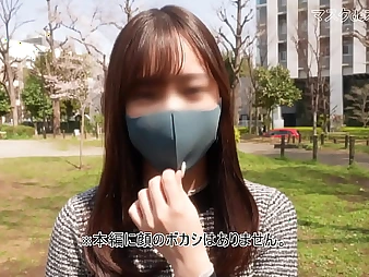 See this Chinese hotty get her booty munched and face boned more a disparate wallet beside a god-sized twist!