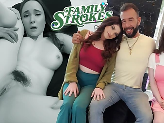 Nicole Rae & their way stepdaughter-in-law Eric Smoothness incline downwards with the addition of sloppy in the first-ever culo plumbing of their curriculum vitae intercourse gauze