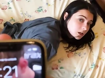 Pounded Say no to Hard: POV Amateur Blowjob with a Cumshot