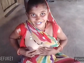 Village Fuke 1, a horny unexperienced, gets crazy in Hindi