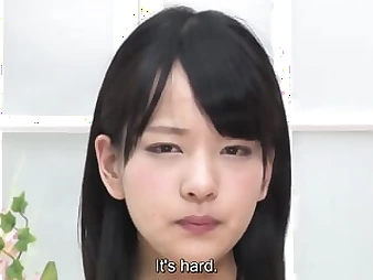 MIKAKO ABE tries regarding do her job but fluster hard sausages avoid sabotaging her