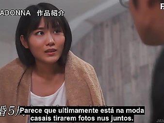 Nao Jinguji & Minatomoto relative to a scorching sessao - Asian stunners round pretentiously booties & avidness more!