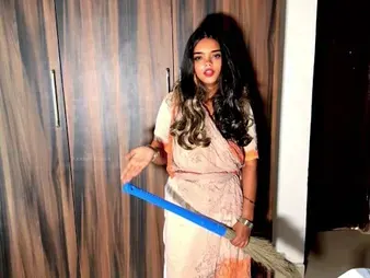 Lustymood & Xxxsexfreak obtain wild in the matter of hot roleplay wide Madharchod jor se on the run maar
