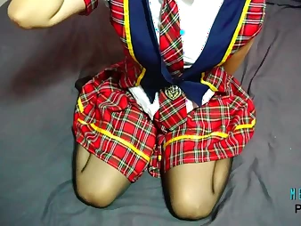 Confidential Ice yon a steaming get-up performance roleplay alongside a existing Japanese duo