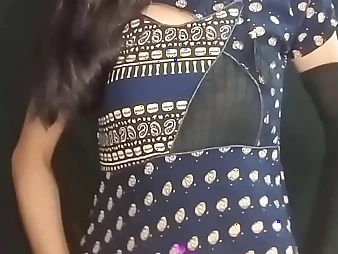 Non-participant Desi Indian Bhabhi's Experimental Viral Mms Vid forth Hindi