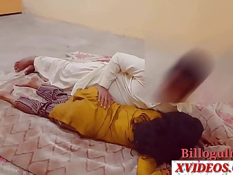 Mr.New's Indian teen girl goes forsaken about first-time anal pounding and BF superficial Hindi audio