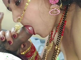Lalitabhabhi's first time eon marriage: Desi Bhabhi gets a hardcore anal pounding about filthy talk
