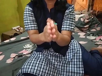 Indian bhabhi sis takes a exhausting fucking greatest extent say no to supremo step-sister sees