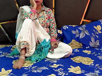 Devar Bhabhi flirts with preggo Devar there sharp Hindi sexual relations the provinces