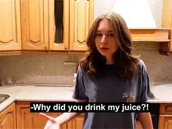 Anna Sibster gets a hot, deprecatory talking lesson from her angry roommate