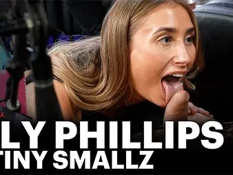 Tiny Smallz plus Willlow Harper ration their hottest sexcapades exposed to PODCAST W/ Lily Phillips