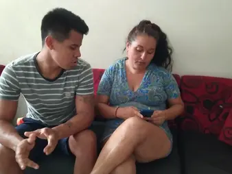 Hot MILF lends me money be useful to some dank tongue play all round their way succulent cunny