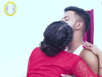 Desi Ruby Dame gets their way first hard-core buttfuck and facial cumshot at hand Aniket