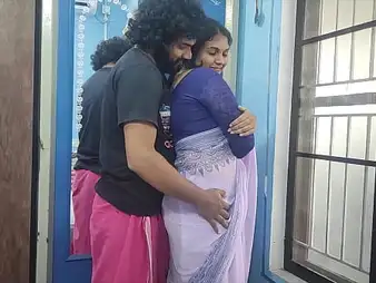 Sharun plus Vaishnavy get their tight asses drilled on touching bad anal troika