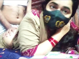 Hot Asian step-siblings added to hot Pakistani step-mom allotment a moisture love-making party