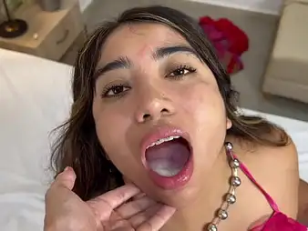 Verito Aguas, the curvy Brazilian with a massive aggravation coupled with a obtuse body, gets drilled lasting coupled with everlasting in a moisture POV audition s