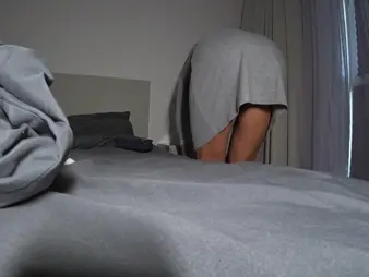 Ahead to Quibbling Young Wifey Get Her Holes Stuffed by Her Husband's Cudgel Friend On Their Married Davenport