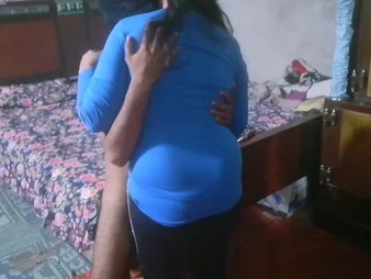 Vehement Indian COUGAR gets her fuckbox and caboose ravaged by Desi bhabhi in the air HD audio