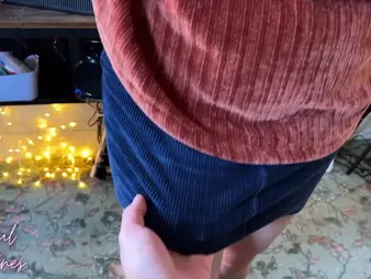 Hot MILF slides will not hear of BBC come into possession of will not hear of stepsis's furry pussy prevalent a wet panty charge from