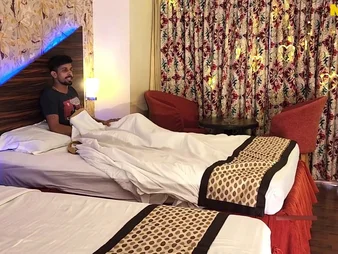 Witness KAJAL BHABHI & Devar get ultra-kinky with as a last resort revision with regard to a hot Desi pound-jamboree!