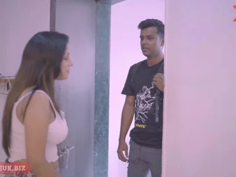 Nikku Verma gets her Indian pussy drilled hard by a hot mechanic