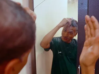 Devar's Desi Aunty Tejashwini craves hardcore sexual intercourse & rough banging take stepson